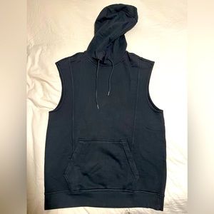Urban Outfitter size L sleeveless hoodie